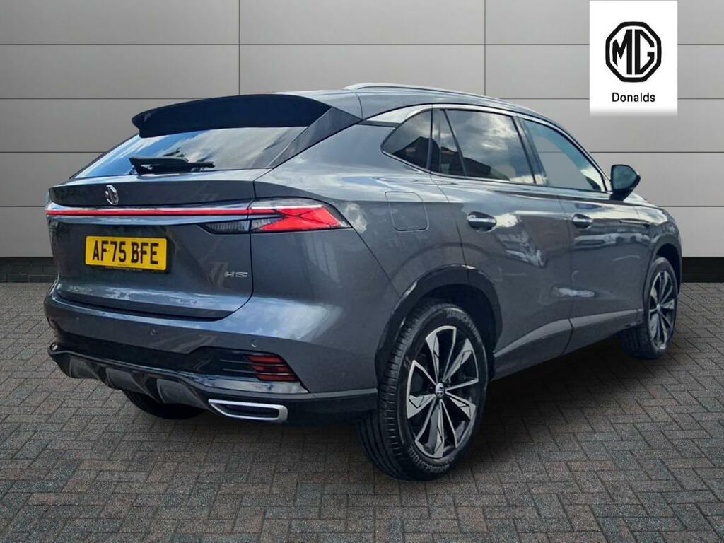 MG HS 1.5 T-gdi Trophy Dct Euro 6 Ss AF75BFE Grey #3