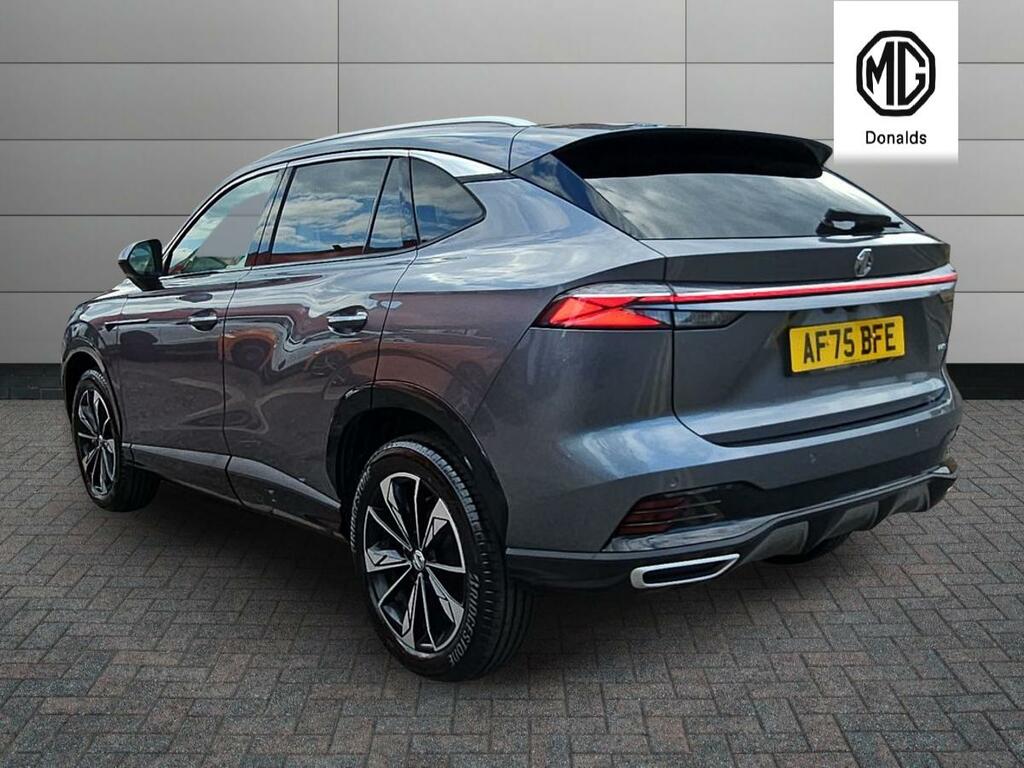 MG HS 1.5 T-gdi Trophy Dct Euro 6 Ss AF75BFE Grey #5