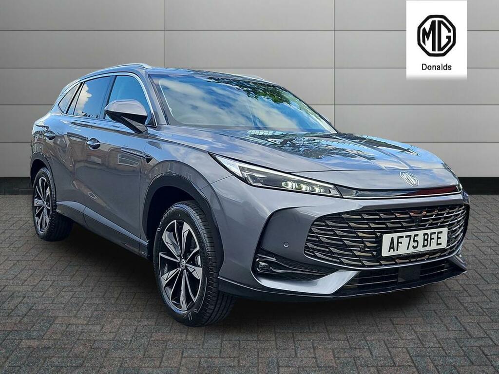 MG HS 1.5 T-gdi Trophy Dct Euro 6 Ss Grey