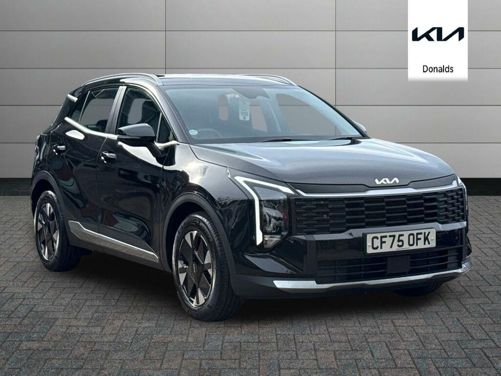 Kia Sportage 1.6 T-gdi Pure Euro 6 Ss Black