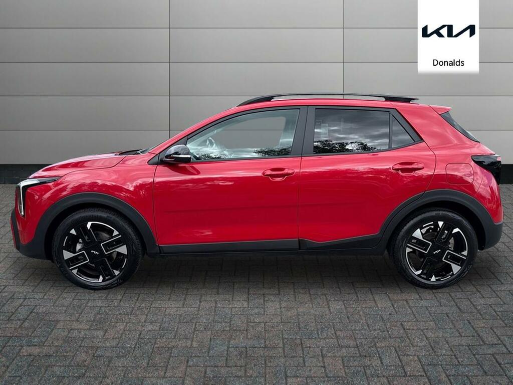 Kia Stonic 1.0 T-gdi Mhev Gt-line S Dct Euro 6 Ss AV75NLP Red #6