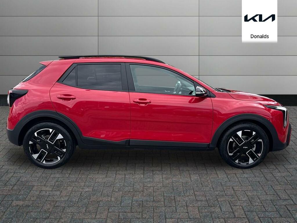 Kia Stonic 1.0 T-gdi Mhev Gt-line S Dct Euro 6 Ss AV75NLP Red #2