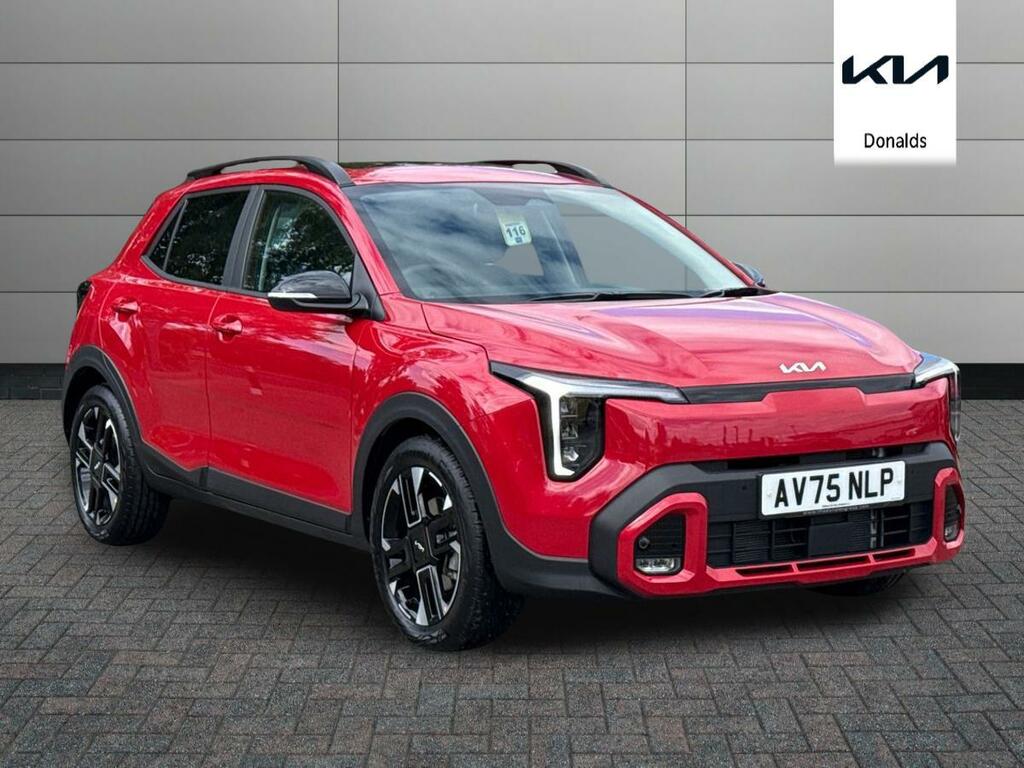 Kia Stonic 1.0 T-gdi Mhev Gt-line S Dct Euro 6 Ss Red