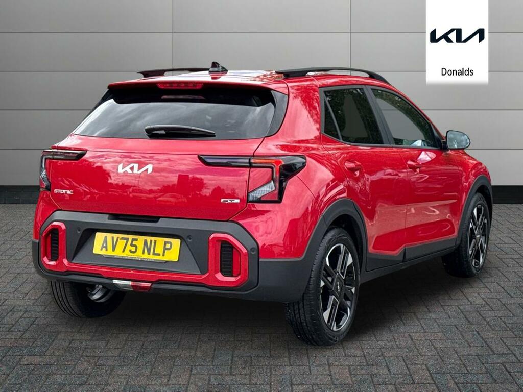 Kia Stonic 1.0 T-gdi Mhev Gt-line S Dct Euro 6 Ss AV75NLP Red #3