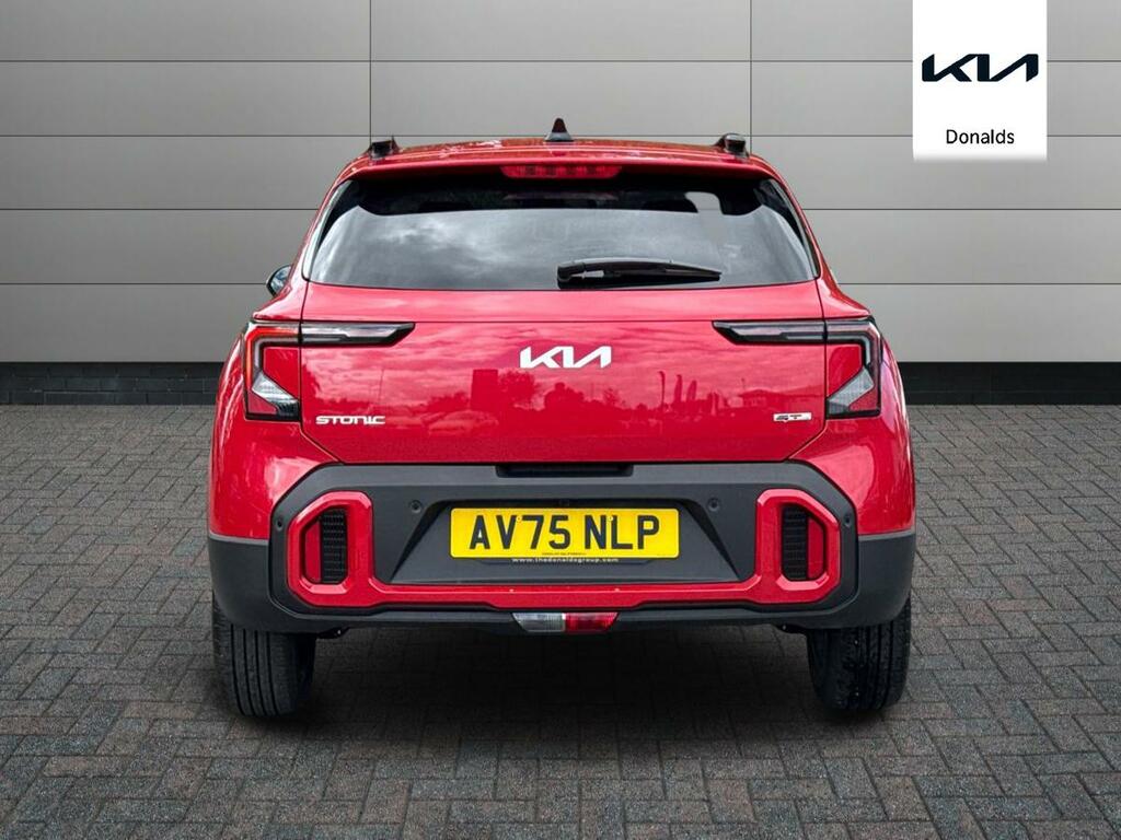 Kia Stonic 1.0 T-gdi Mhev Gt-line S Dct Euro 6 Ss AV75NLP Red #4