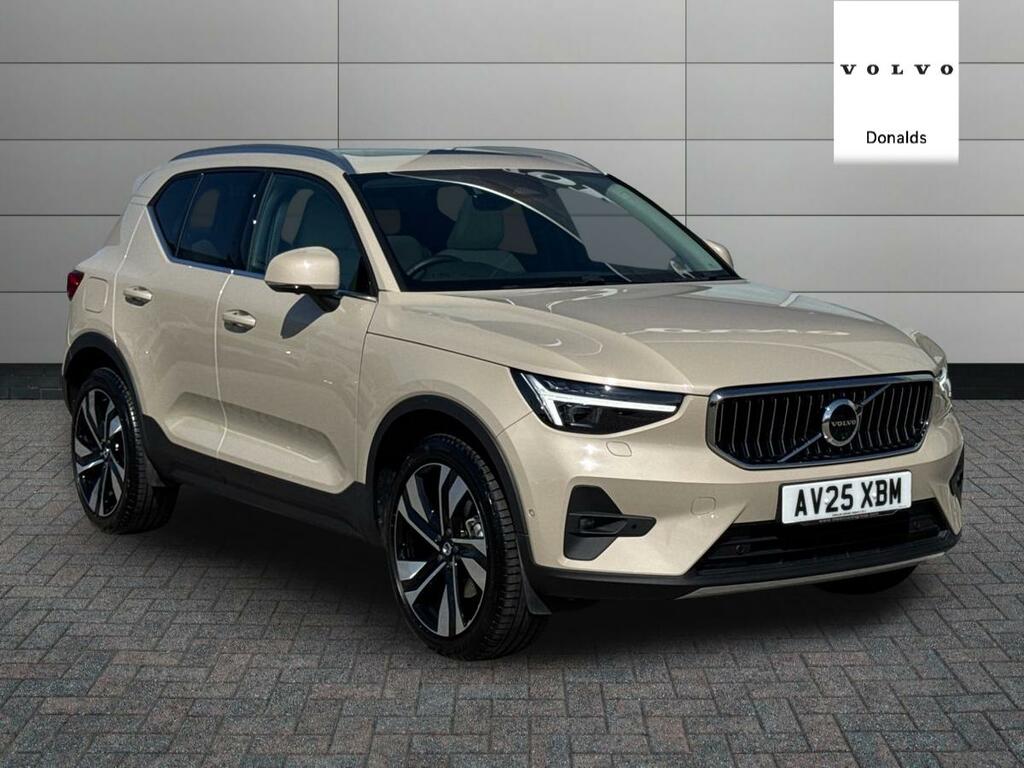 Volvo XC40 Ultra B4 Mild Hybrid Bright Brown