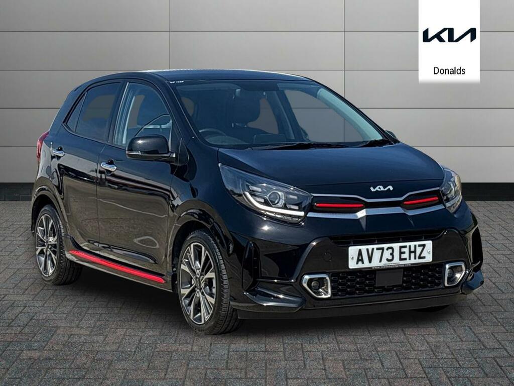 Kia Picanto 1.0 T-gdi Gt-line S Euro 6 Ss Black