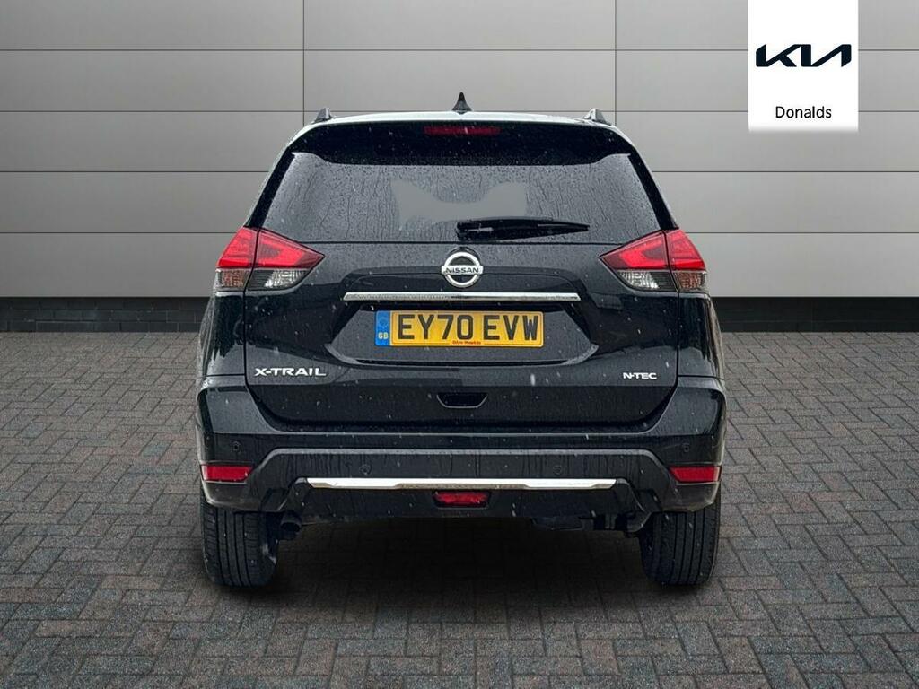 Nissan X-Trail 1.7 Dci N-tec Euro 6 Ss EY70EVW Black #4