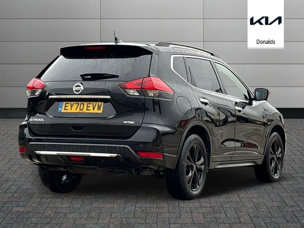 Nissan X-Trail 1.7 Dci N-tec Euro 6 Ss EY70EVW Black #3