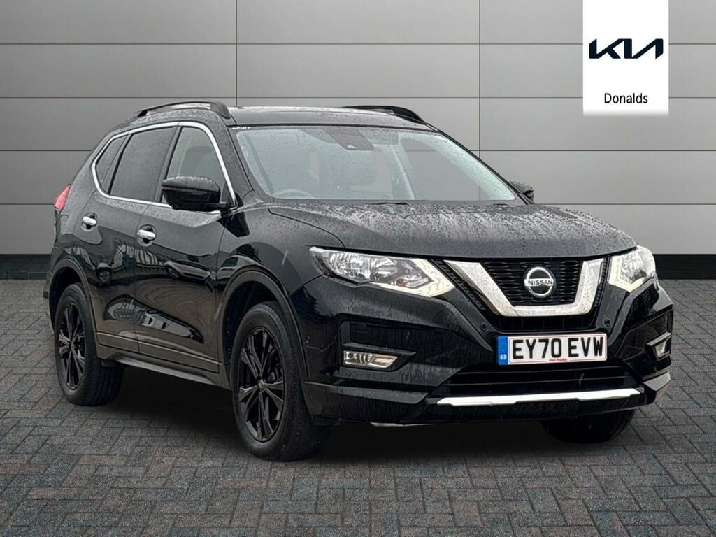 Nissan X-Trail 1.7 Dci N-tec Euro 6 Ss Black