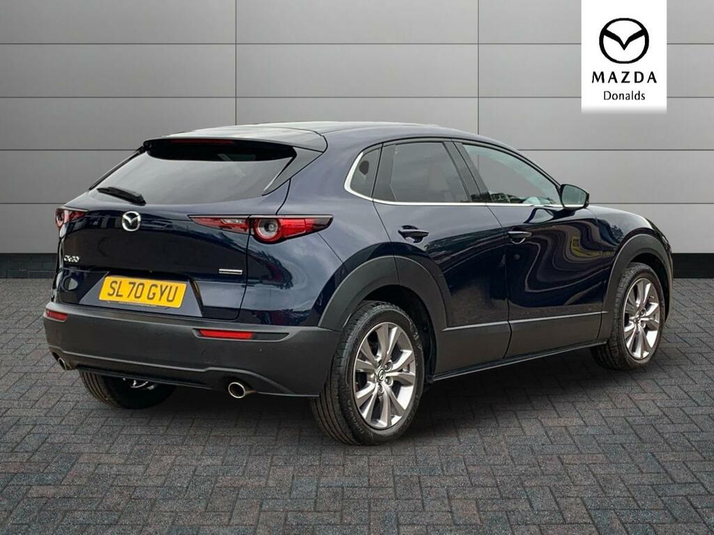 Mazda CX-30 2.0 Skyactiv-g Mhev Sport Lux Euro 6 Ss Blue #3