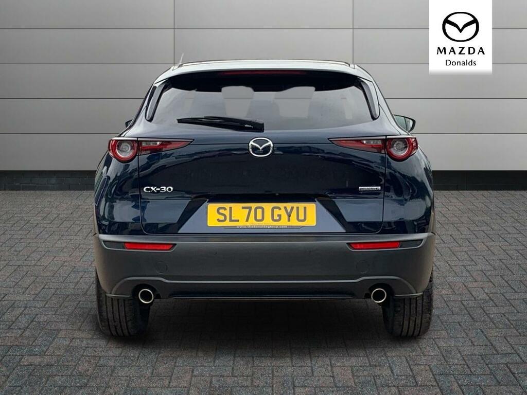 Mazda CX-30 2.0 Skyactiv-g Mhev Sport Lux Euro 6 Ss Blue #4