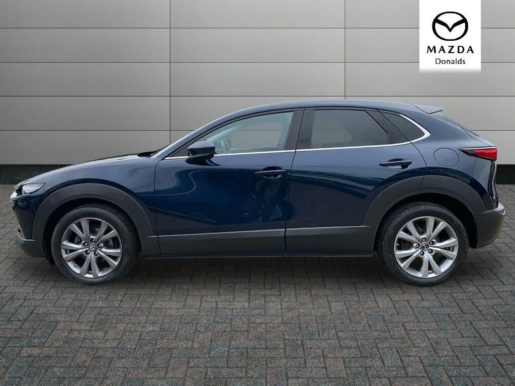 Mazda CX-30 2.0 Skyactiv-g Mhev Sport Lux Euro 6 Ss Blue #6