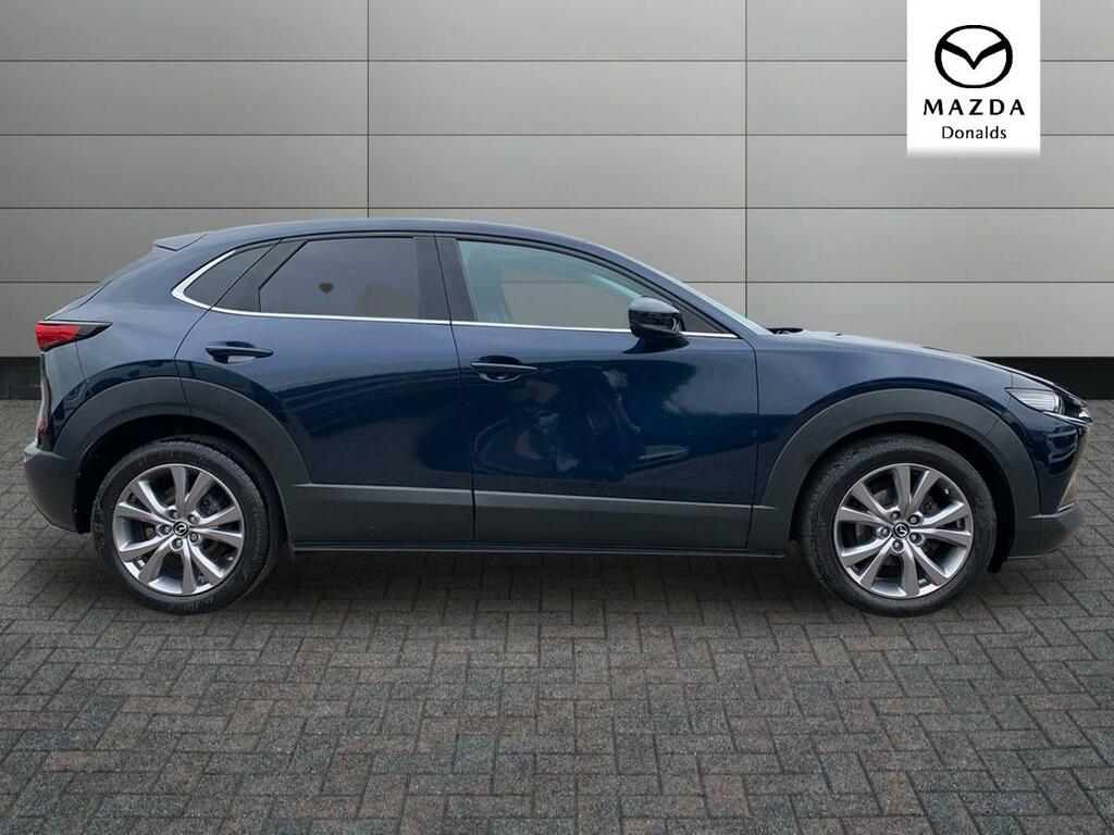 Mazda CX-30 2.0 Skyactiv-g Mhev Sport Lux Euro 6 Ss Blue #2