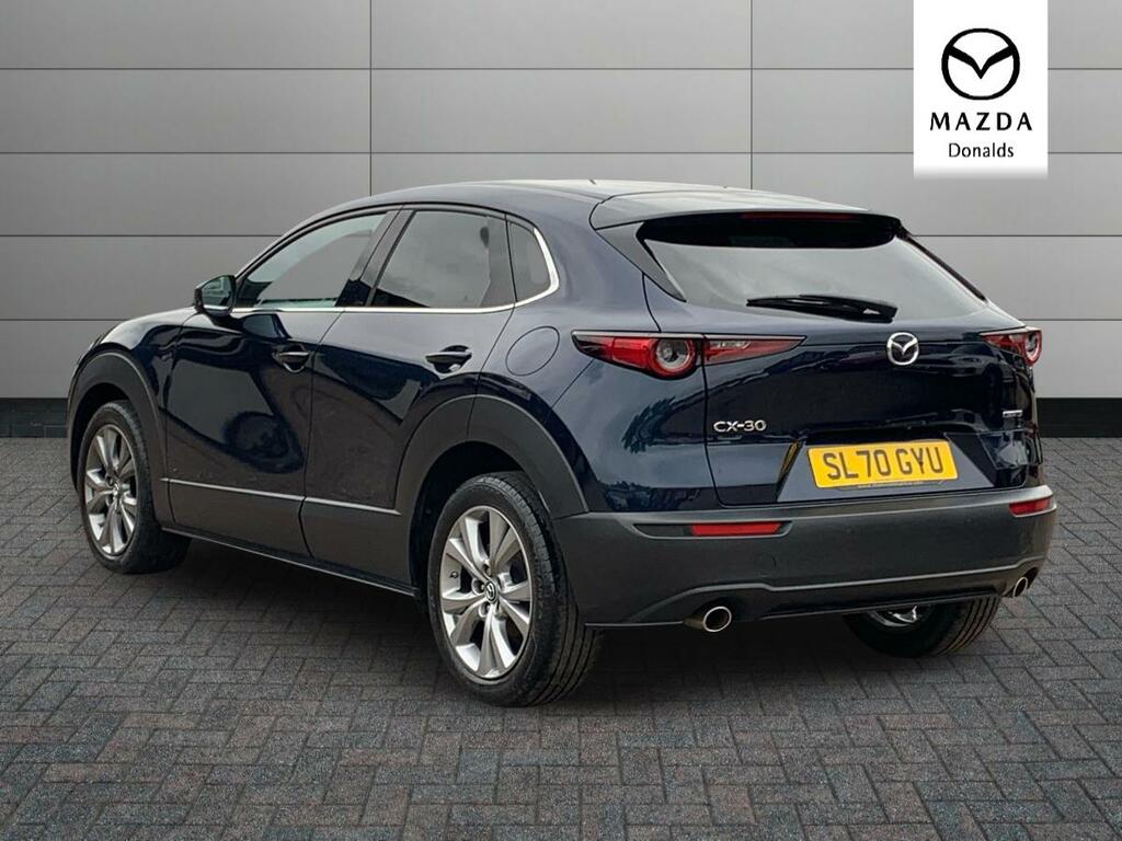 Mazda CX-30 2.0 Skyactiv-g Mhev Sport Lux Euro 6 Ss Blue #5