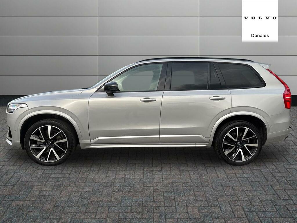 Volvo XC90 Plus B5 Awd Mild Hybrid Dark 7 Seats OW73HFO Silver #6