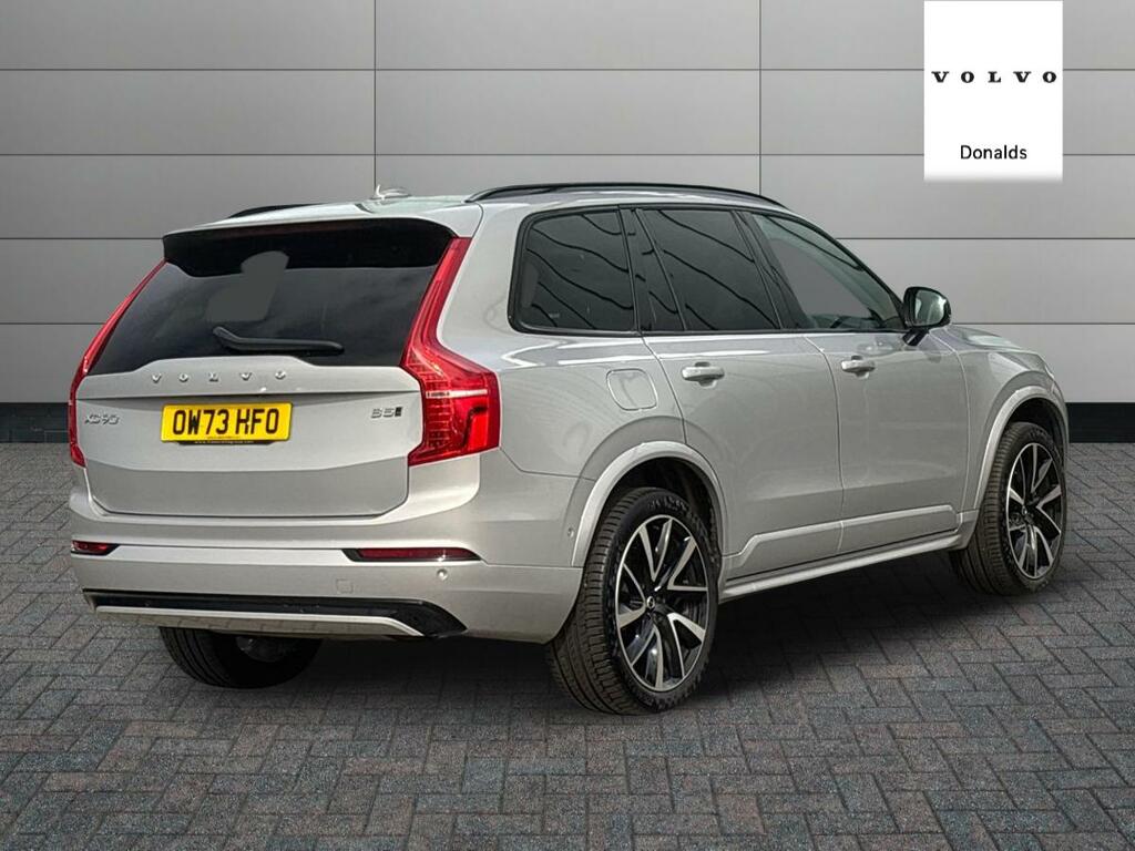 Volvo XC90 Plus B5 Awd Mild Hybrid Dark 7 Seats OW73HFO Silver #3