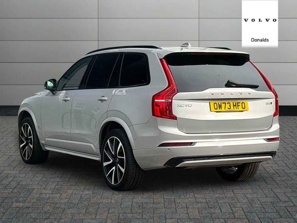 Volvo XC90 Plus B5 Awd Mild Hybrid Dark 7 Seats OW73HFO Silver #5