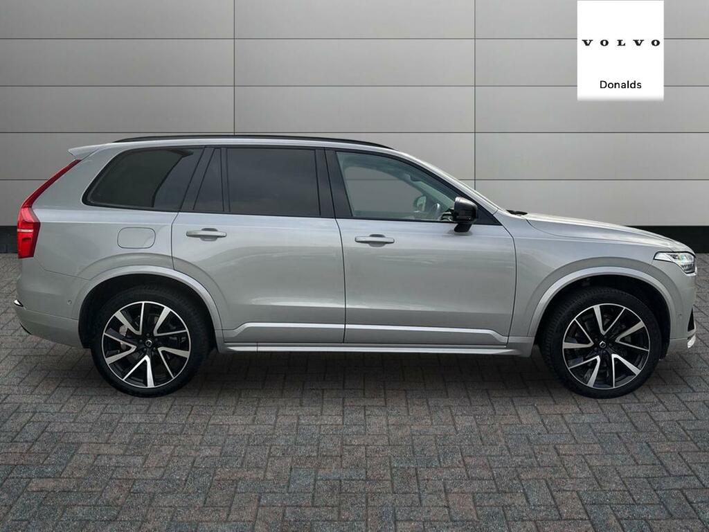 Volvo XC90 Plus B5 Awd Mild Hybrid Dark 7 Seats OW73HFO Silver #2