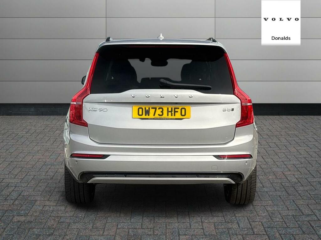 Volvo XC90 Plus B5 Awd Mild Hybrid Dark 7 Seats OW73HFO Silver #4