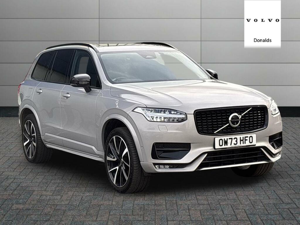 Volvo XC90 Plus B5 Awd Mild Hybrid Dark 7 Seats Silver