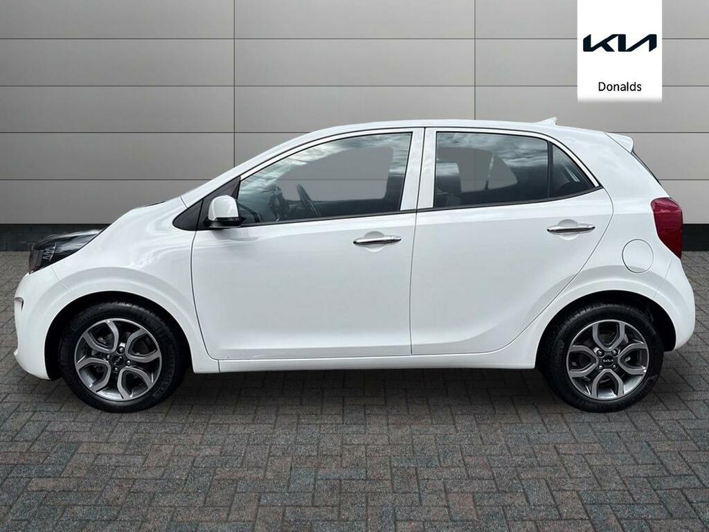 Kia Picanto 1.0 Dpi 3 Amt Euro 6 Ss AV24ECF White #6