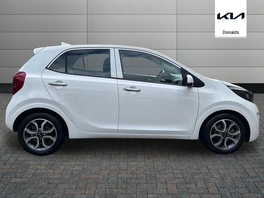 Kia Picanto 1.0 Dpi 3 Amt Euro 6 Ss AV24ECF White #2