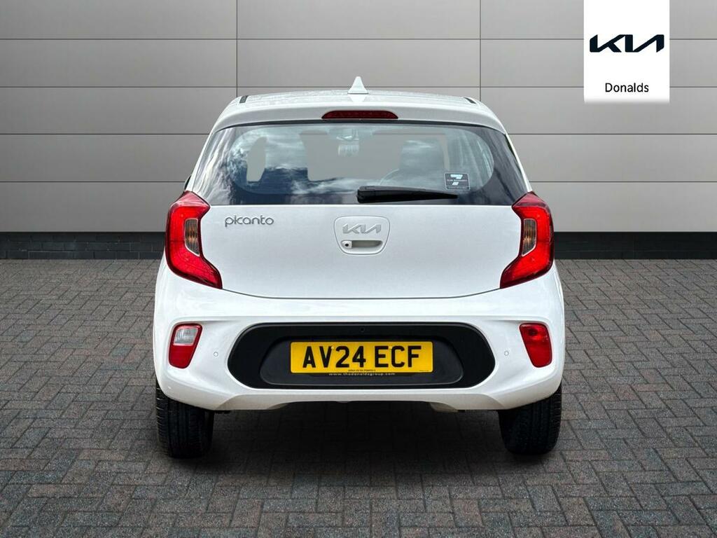 Kia Picanto 1.0 Dpi 3 Amt Euro 6 Ss AV24ECF White #4