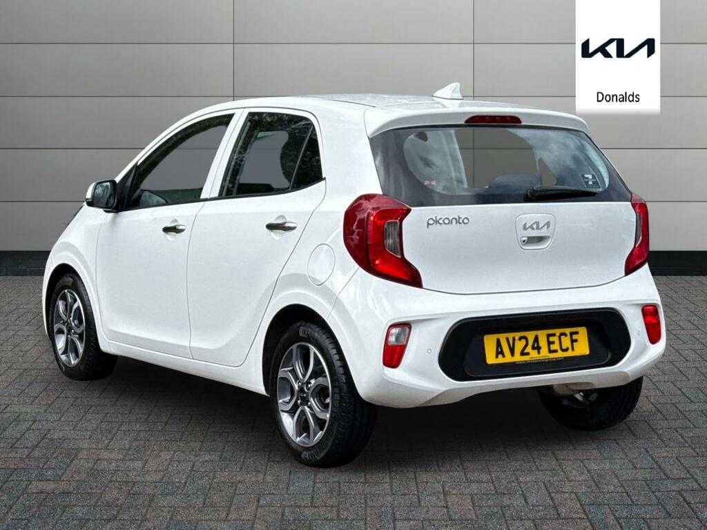 Kia Picanto 1.0 Dpi 3 Amt Euro 6 Ss AV24ECF White #5