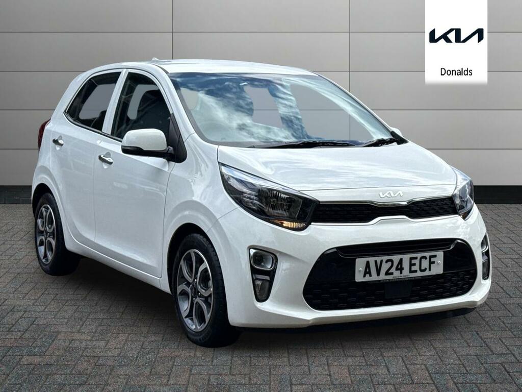 Kia Picanto 1.0 Dpi 3 Amt Euro 6 Ss White