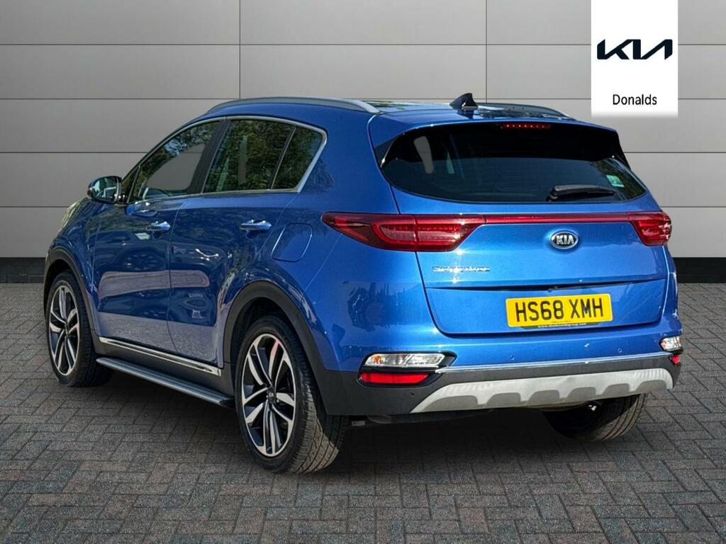Kia Sportage 1.6 Crdi 4 Dct Euro 6 Ss HS68XMH Blue #5
