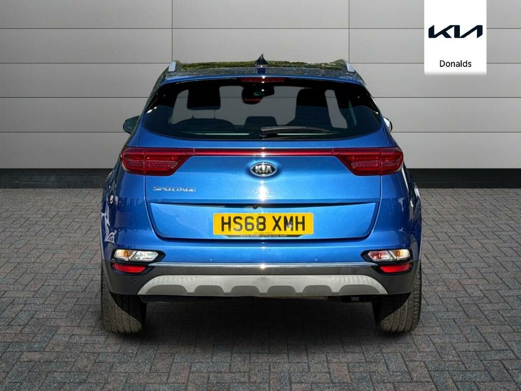 Kia Sportage 1.6 Crdi 4 Dct Euro 6 Ss HS68XMH Blue #4