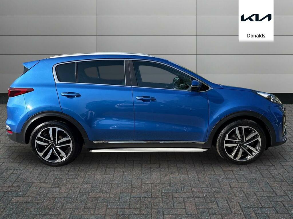 Kia Sportage 1.6 Crdi 4 Dct Euro 6 Ss HS68XMH Blue #2
