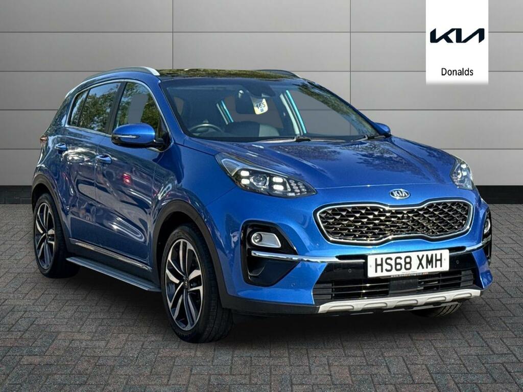 Kia Sportage 1.6 Crdi 4 Dct Euro 6 Ss Blue