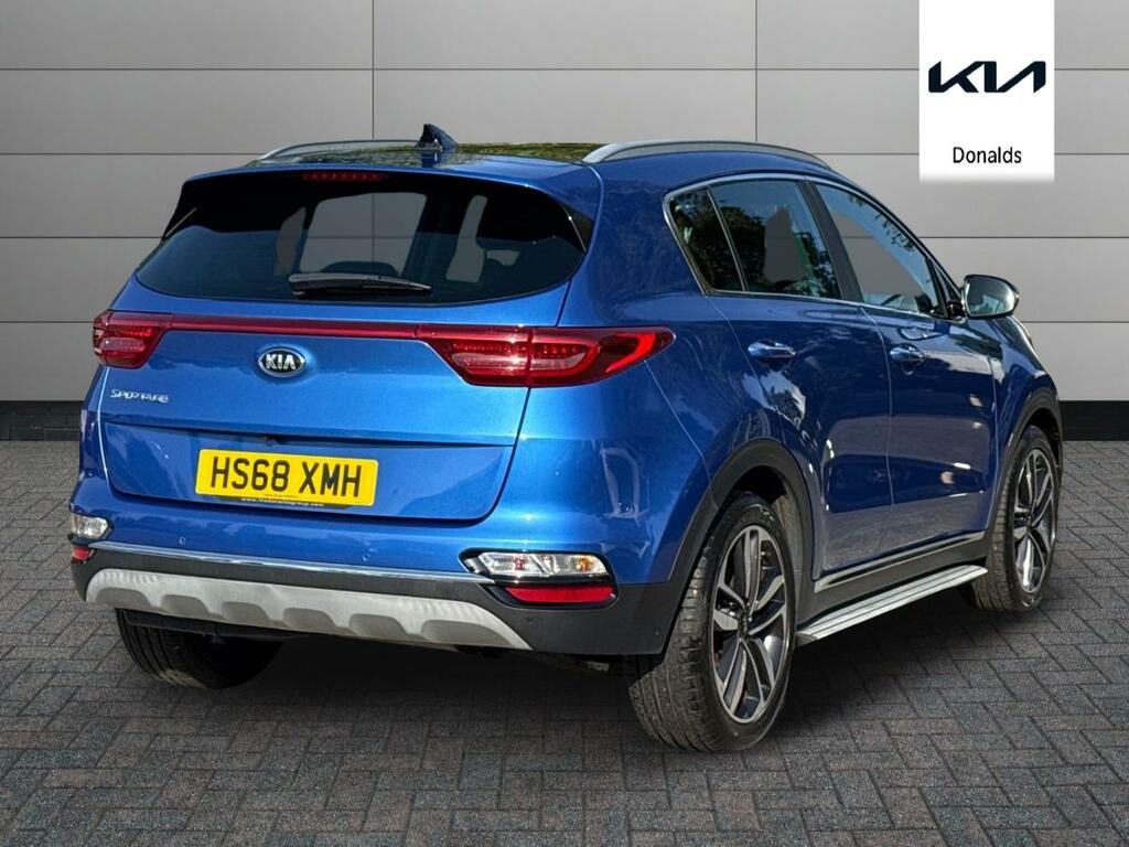 Kia Sportage 1.6 Crdi 4 Dct Euro 6 Ss HS68XMH Blue #3