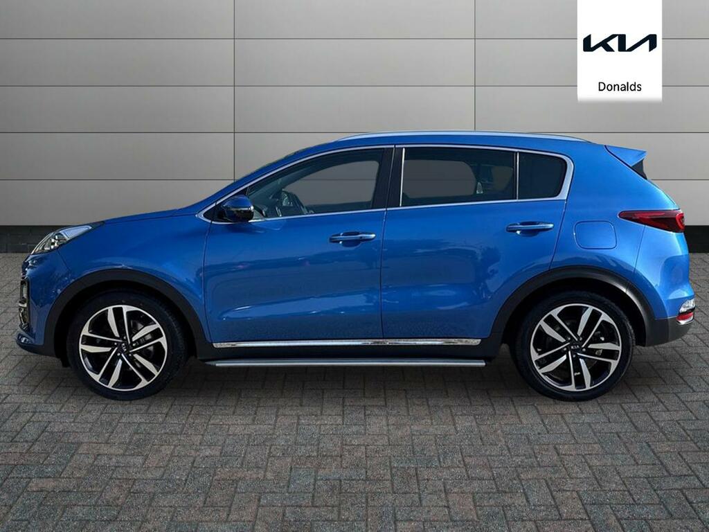 Kia Sportage 1.6 Crdi 4 Dct Euro 6 Ss HS68XMH Blue #6