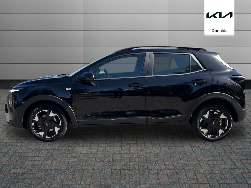 Kia Stonic 1.0 T-gdi Pure Dct Euro 6 Ss ET75AOE Black #6