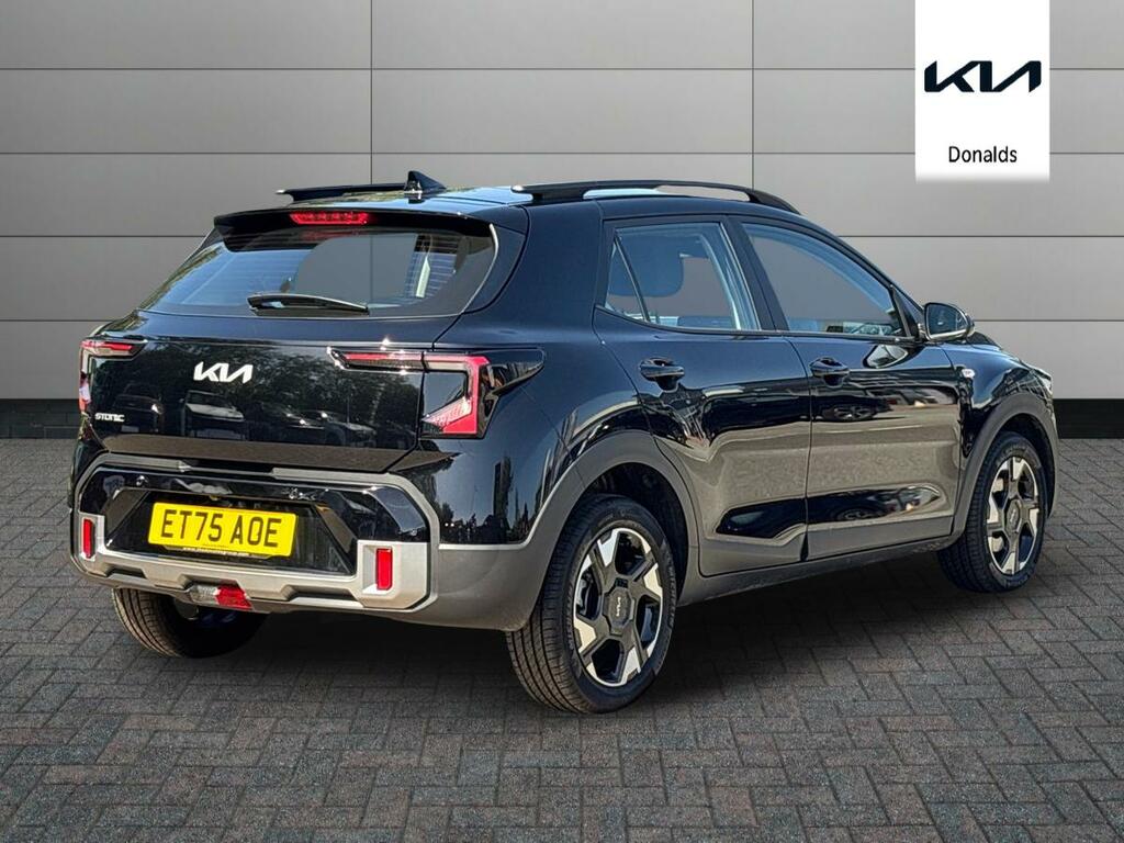 Kia Stonic 1.0 T-gdi Pure Dct Euro 6 Ss ET75AOE Black #3