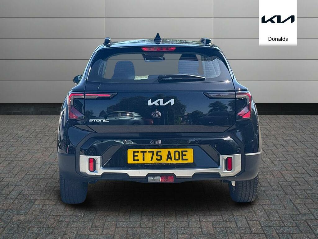 Kia Stonic 1.0 T-gdi Pure Dct Euro 6 Ss ET75AOE Black #4