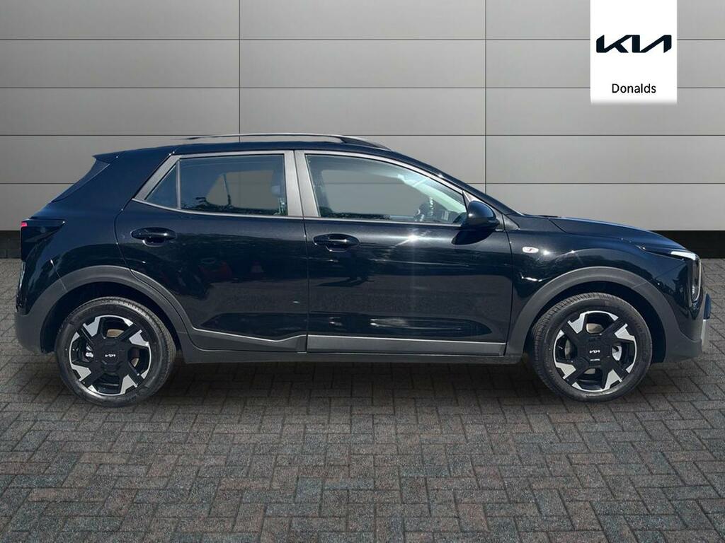 Kia Stonic 1.0 T-gdi Pure Dct Euro 6 Ss ET75AOE Black #2