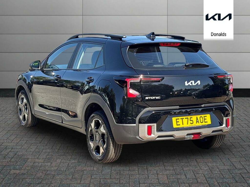 Kia Stonic 1.0 T-gdi Pure Dct Euro 6 Ss ET75AOE Black #5