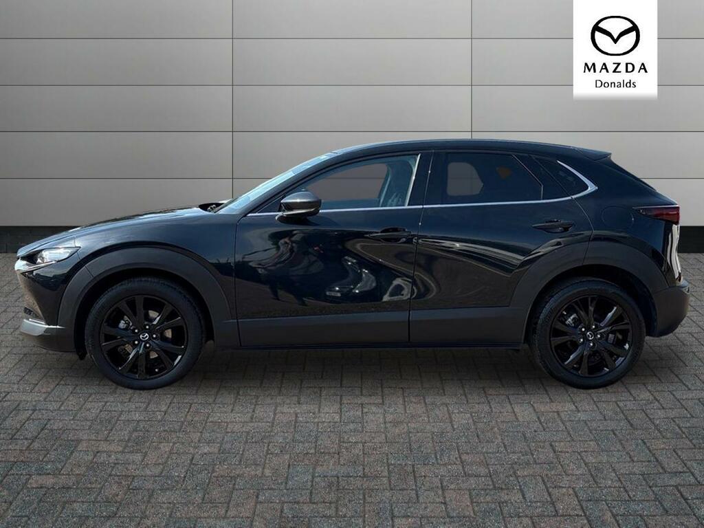 Mazda CX-30 2.5 E-skyactiv G Mhev Homura Euro 6 Ss LR25HKX Black #6