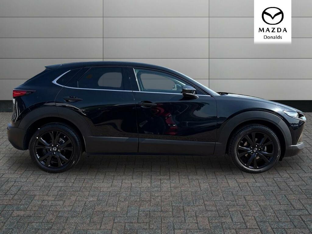 Mazda CX-30 2.5 E-skyactiv G Mhev Homura Euro 6 Ss LR25HKX Black #2