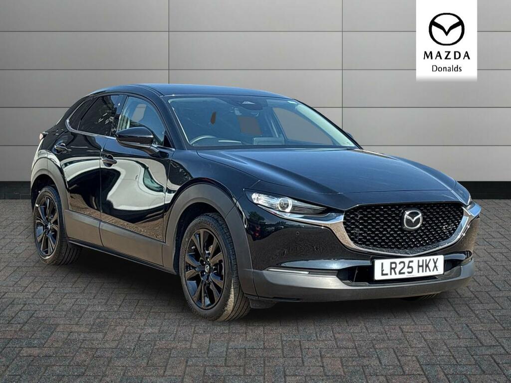 Mazda CX-30 2.5 E-skyactiv G Mhev Homura Euro 6 Ss Black