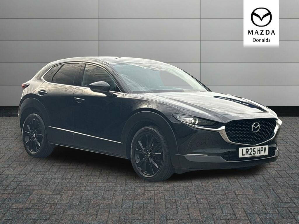 Mazda CX-30 2.5 E-skyactiv G Mhev Homura Euro 6 Ss Black