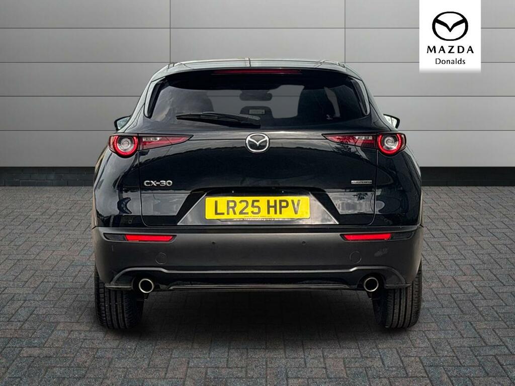 Mazda CX-30 2.5 E-skyactiv G Mhev Homura Euro 6 Ss LR25HPV Black #4