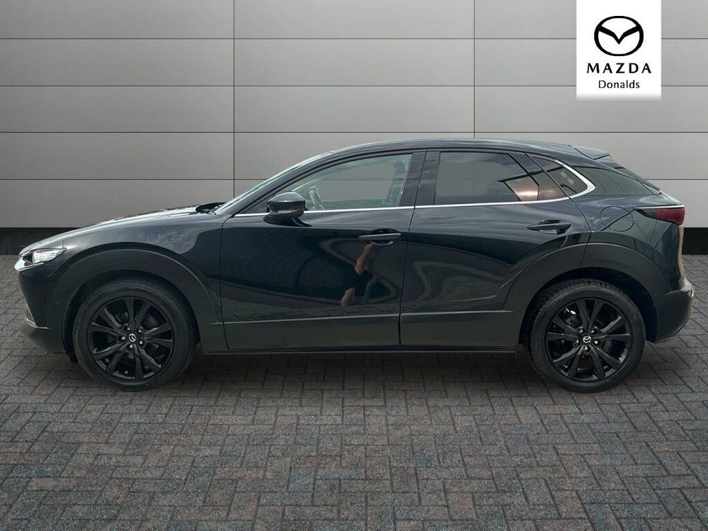 Mazda CX-30 2.5 E-skyactiv G Mhev Homura Euro 6 Ss LR25HPV Black #6