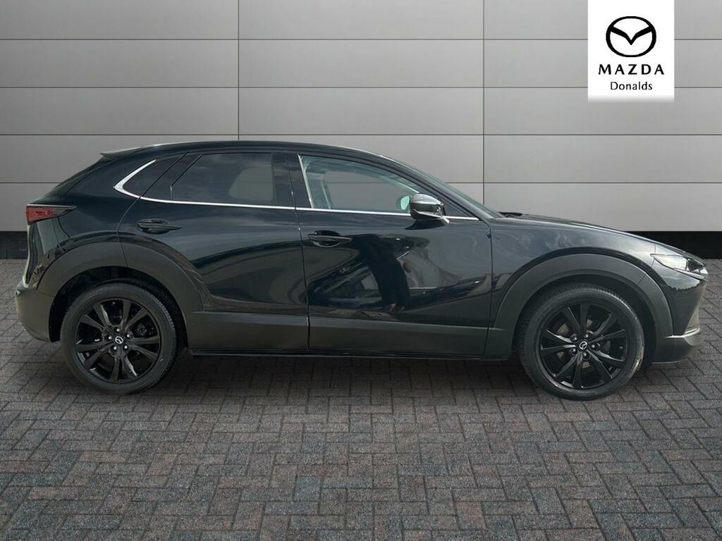 Mazda CX-30 2.5 E-skyactiv G Mhev Homura Euro 6 Ss LR25HPV Black #2