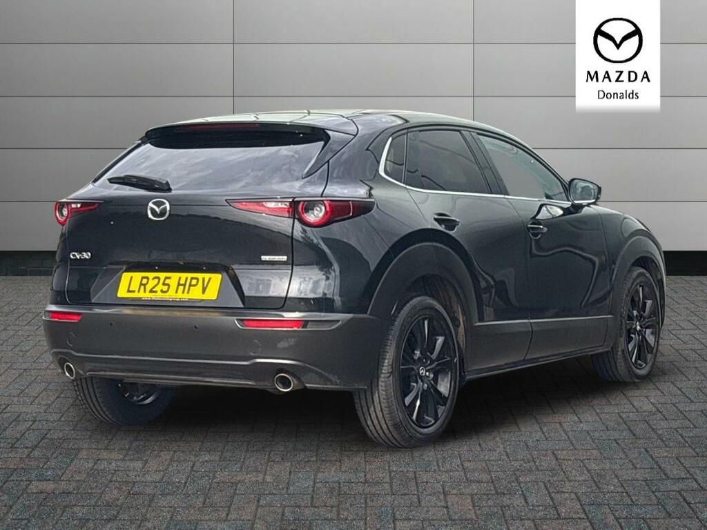 Mazda CX-30 2.5 E-skyactiv G Mhev Homura Euro 6 Ss LR25HPV Black #3