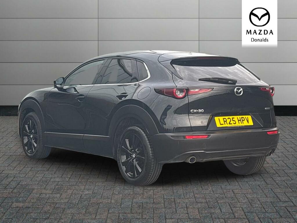 Mazda CX-30 2.5 E-skyactiv G Mhev Homura Euro 6 Ss LR25HPV Black #5